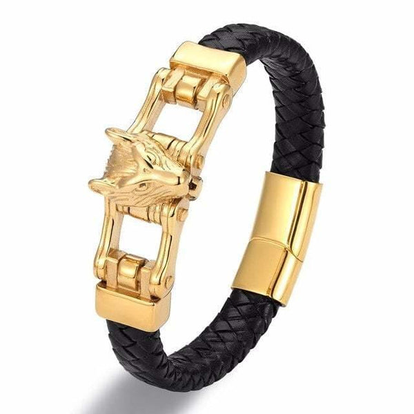 Bracelet Animaux Loup Femme