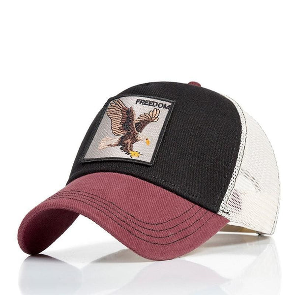 Casquette Animaux Aigle Freedom